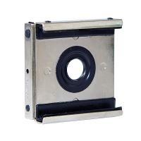 ハイビスカス　ジョイントクロス金具　66-K　(ミリ目付ロッド/66ロッド用兼用)　