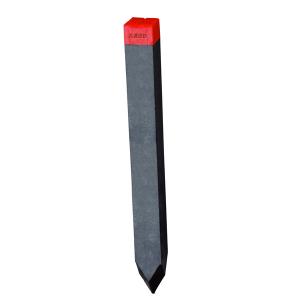高速道路杭(用地境界杭)90角B　2本入　半ナナメ矢印　90×90×900mm