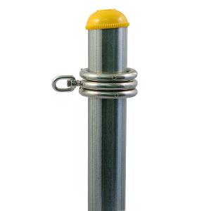 吹流し用取付金具　単管パイプ用　φ48.6mm　ステンレス製