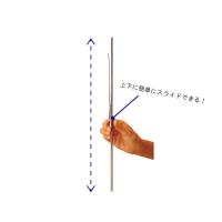 ハイビスカス　ロッドクリップ　　(50cm/1m)