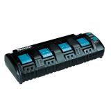 マキタ　4口充電器(USB充電端子なし) DC18SF(14.4〜18V)