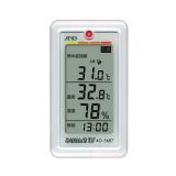 くらし環境温湿度計　みはりん坊Wダブル　AD-5687