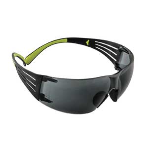 3M 保護メガネ　セキュアフィット　SF402AF　グレーレンズ